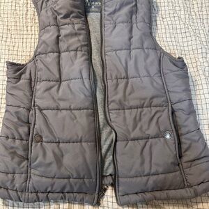 Natural Reflections Charcoal Vest